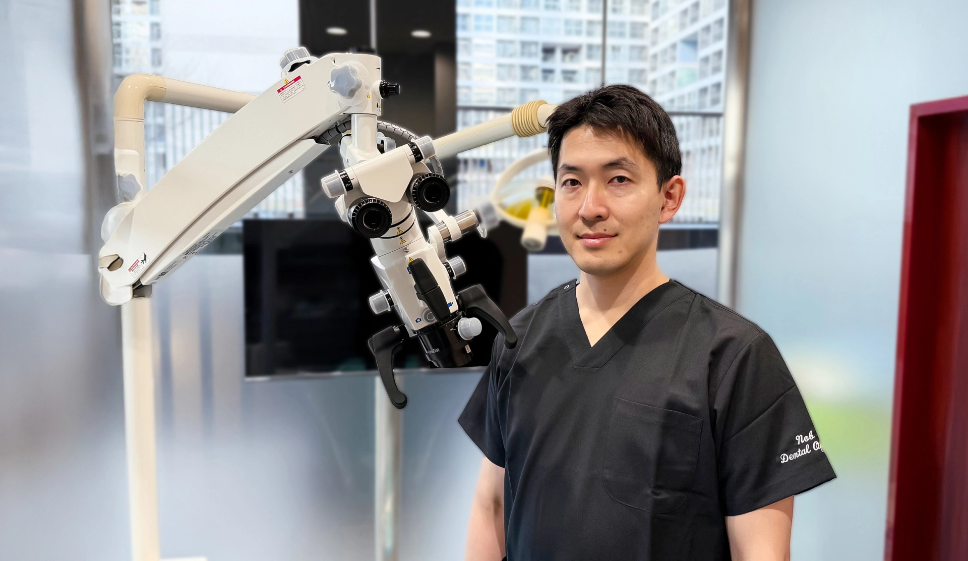 ノブデンタルオフィス東雲 待合室